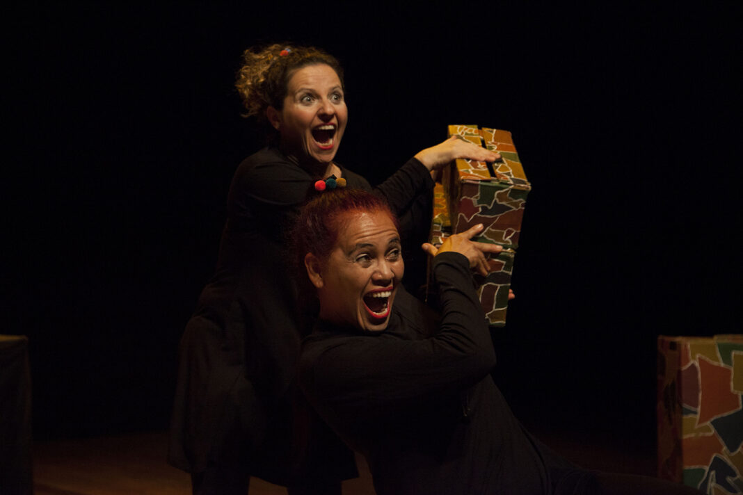 As Caixeiras Cia. de Bonecas convidam para espetáculo “De Outro Jeito” e Oficina de Teatro Lambe-lambe no projeto Espiral