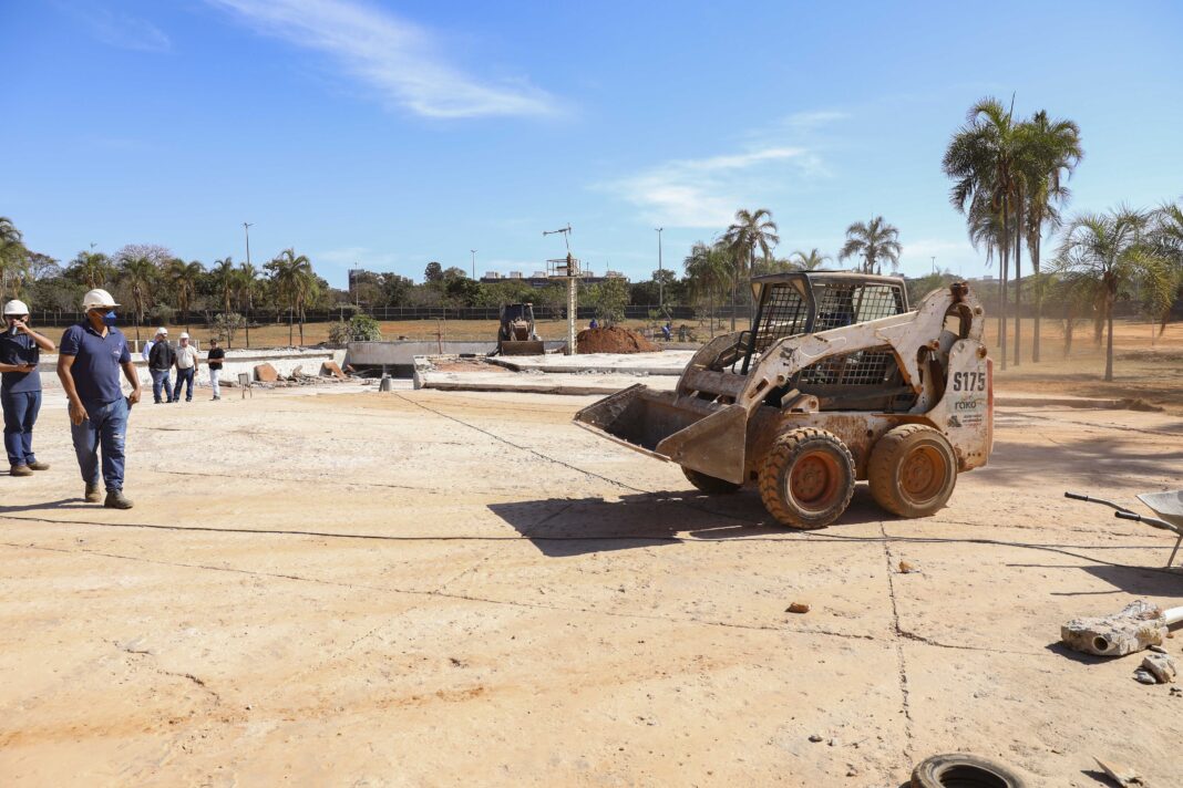 Reforma da Piscina com Ondas resgata memórias afetivas dos brasilienses
