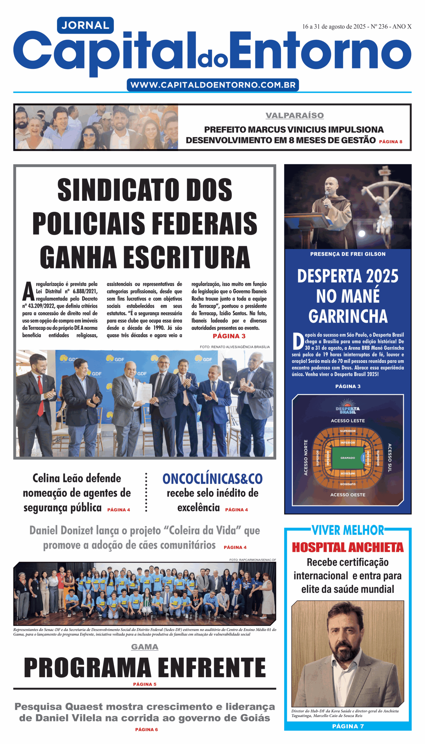 Edição 236 – 16 a 31 de agosto de 2025
