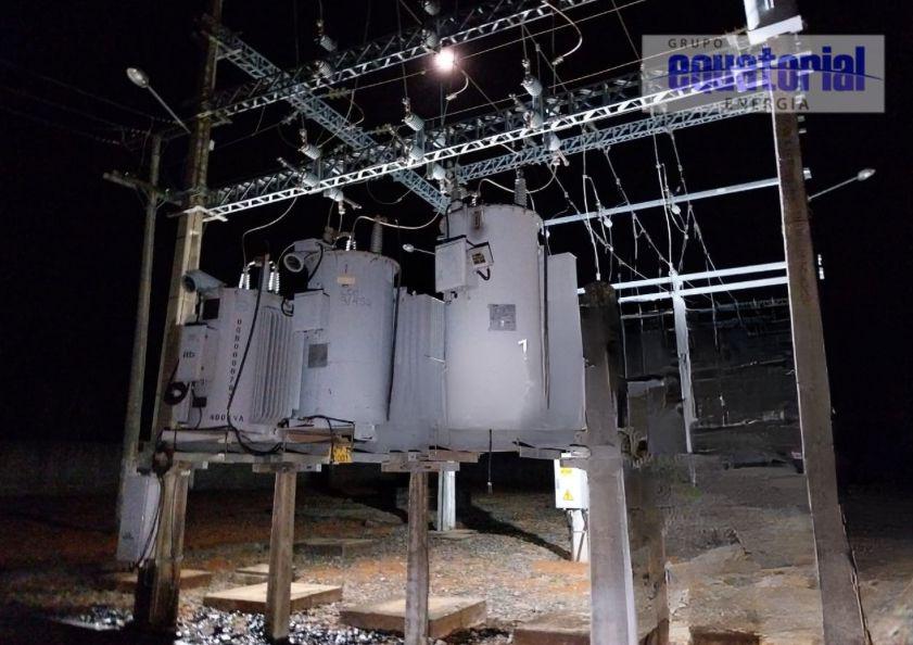 Tentativa de furto em subestação de Alto Paraíso é frustrada pela Equatorial Goiás