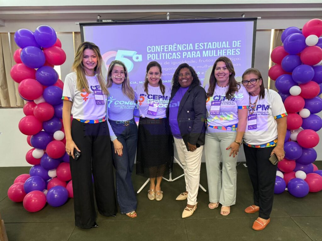 Valparaíso marca presença na 5ª conferência estadual de políticas para mulheres Valparaíso marca presença na 5ª conferência estadual de políticas para mulheres