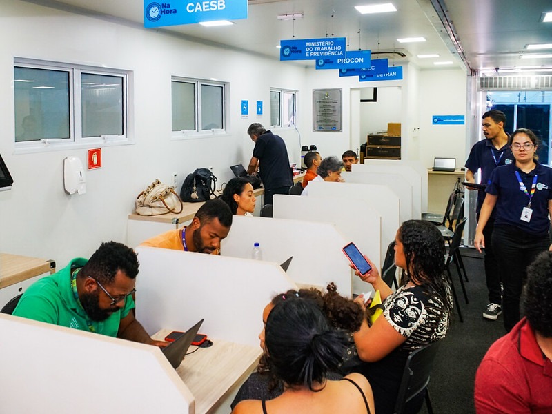 GDF Mais Perto do Cidadão leva inscrições para castração de animais ao Sol Nascente