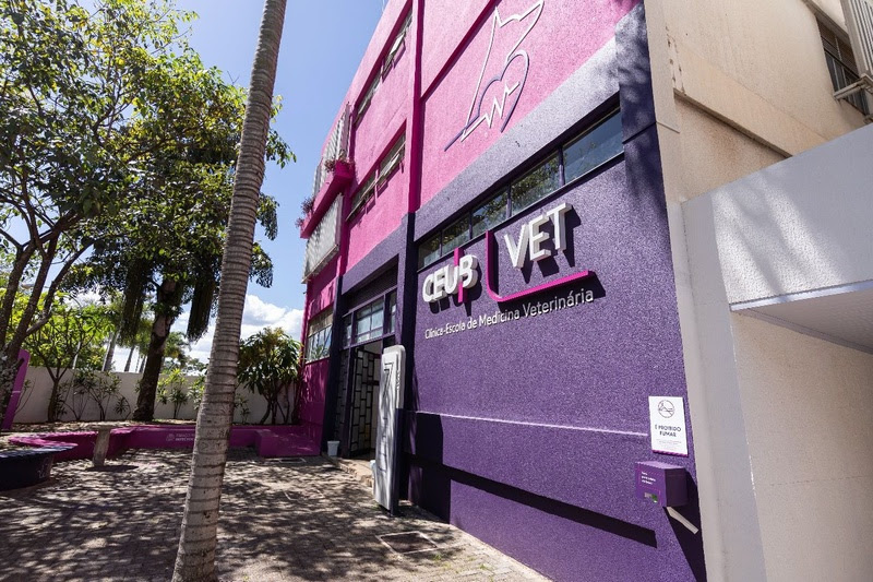 Clínica-Escola de Medicina Veterinária do CEUB amplia serviços à comunidade