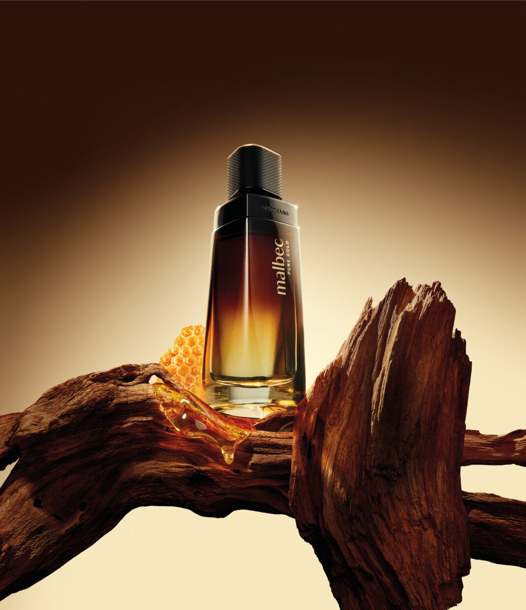 Com tecnologia exclusiva Goldsense, o Boticário apresenta Malbec Pure Gold, fragrância que desperta o desejo no outro em até cinco segundos¹