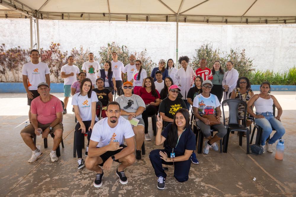 ESF 1/2 do Vale do Pedregal promove hiperdia para pacientes hipertensos e diabéticos