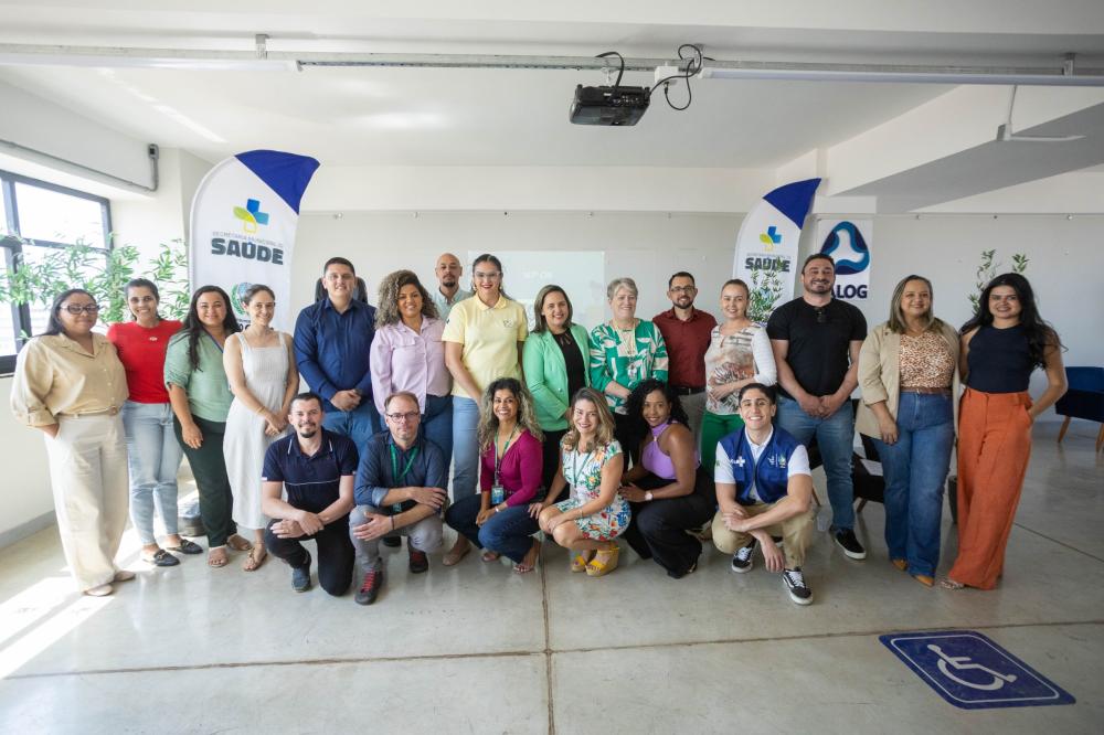 Novo Gama recebe reunião da CIR entorno sul e fortalece pactos pela saúde regional