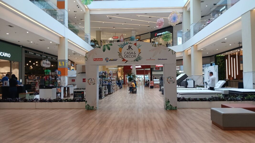 JK Shopping realiza JK Casa e Decor com grandes marcas do setor