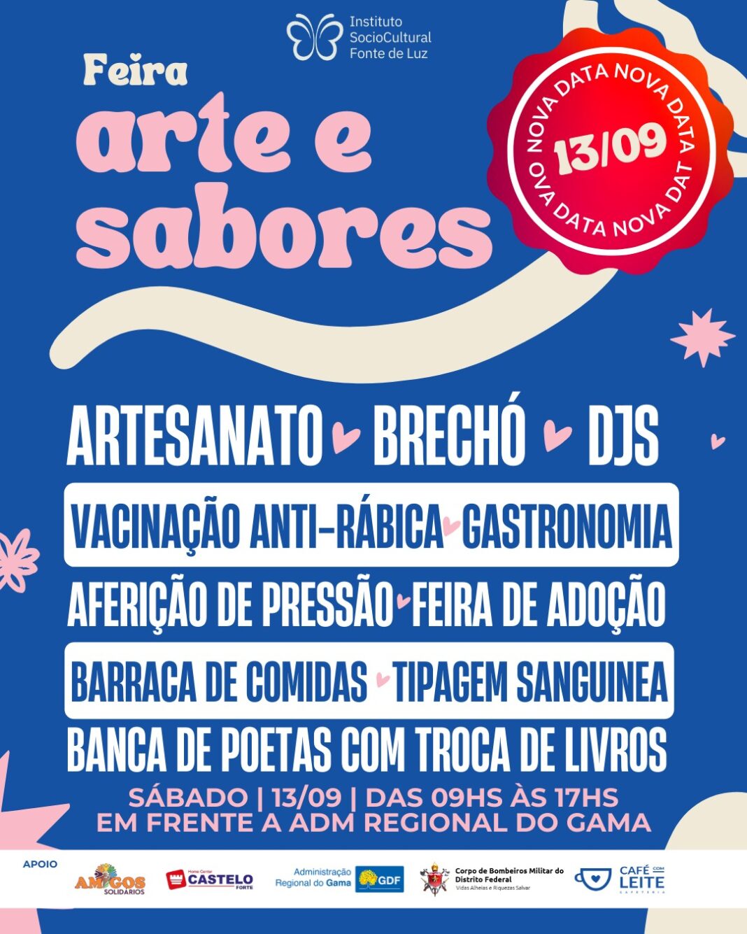 Feira Arte e Sabores Gama