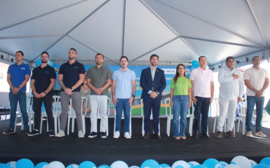 Programa Pra Ter Onde Morar garante novos lares para 180 famílias em Águas Lindas de Goiás