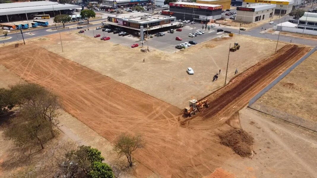 Novo Estacionamento Comercial no Setor Central do Gama Promete Melhorar Acessibilidade e Impulsionar Comércio Local
