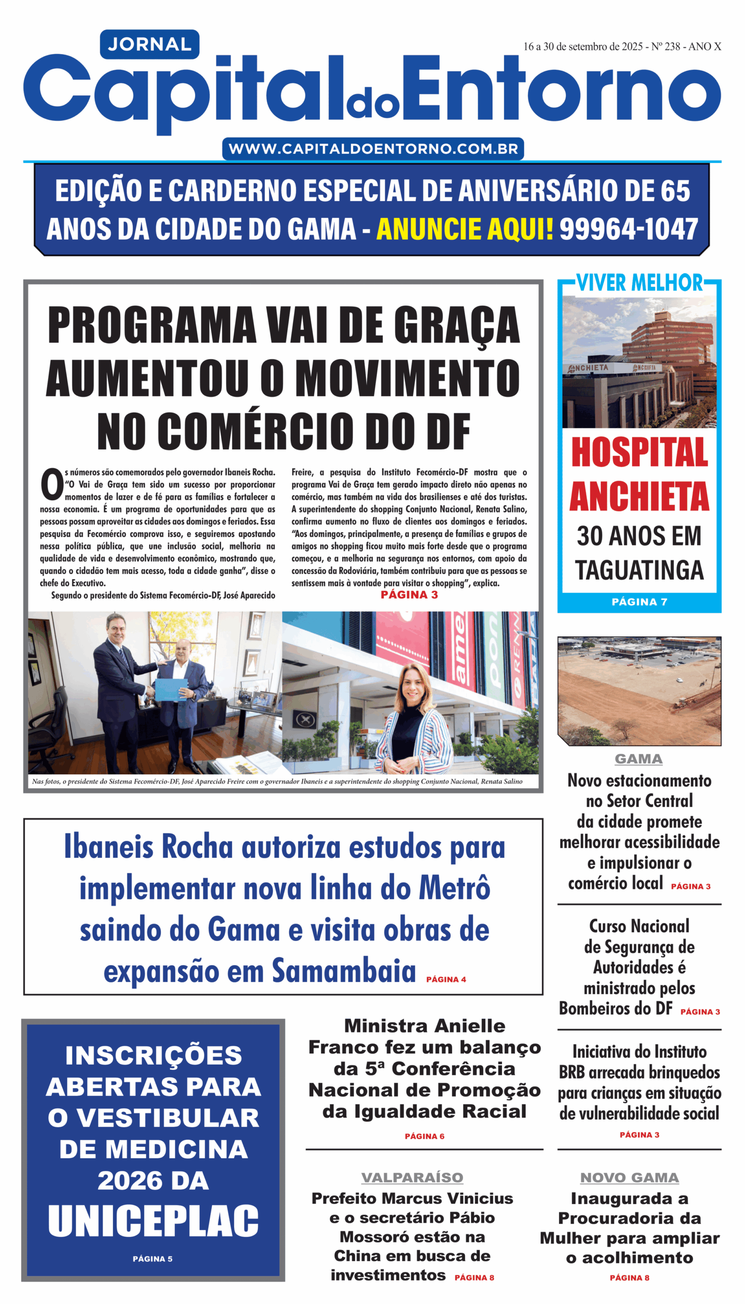 Edição 238 – 16 a 30 de setembro de 2025