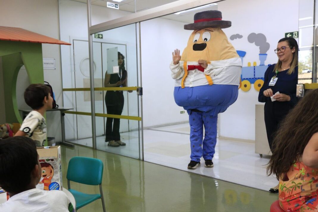 Campanha do HCB alerta para risco de quedas