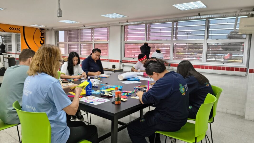 Escolas do Futuro fortalecem saúde mental e criatividade
