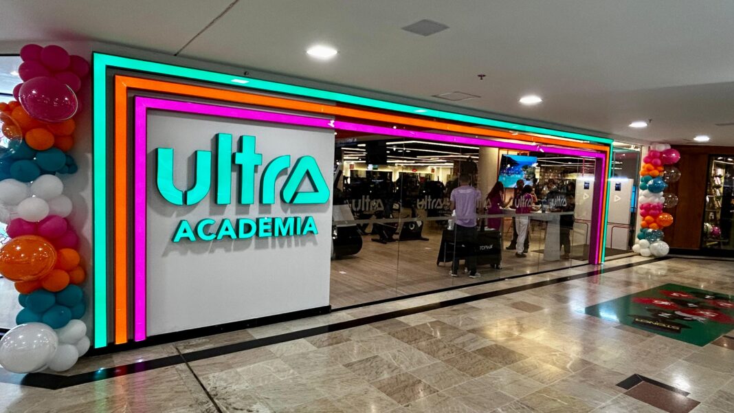 Rede Ultra Academia abre suas portas no Pátio Brasil Shopping
