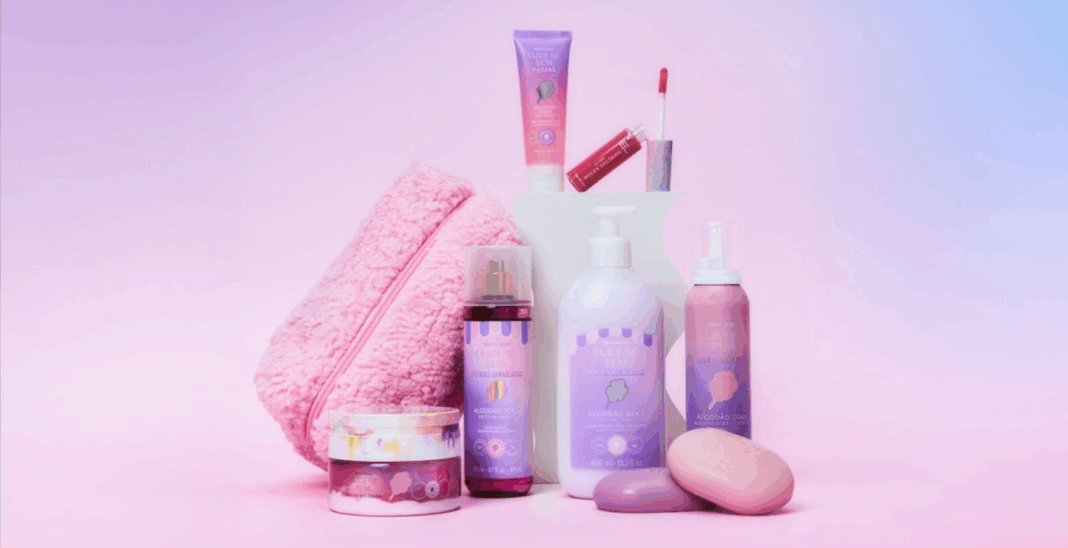 O Boticário aposta na tendência de texturas virais para o lançamento dos produtos de Cuide-se Bem Doces Delírios