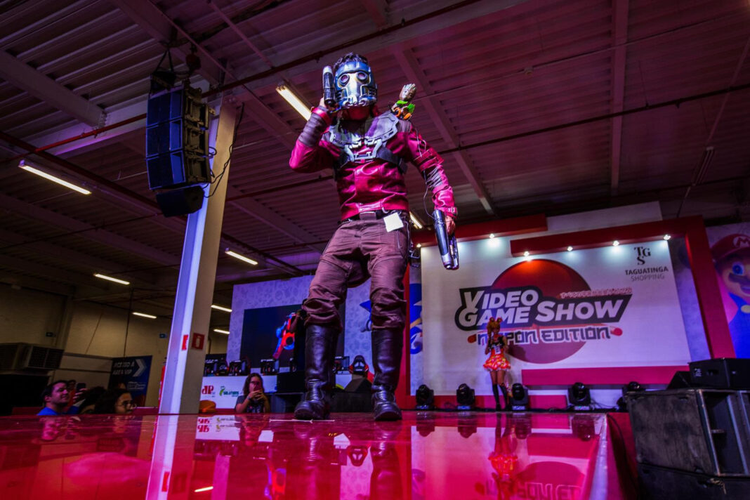Taguatinga Shopping recebe 6ª edição do maior evento gamer do Centro-Oeste: VideoGameShow 2025