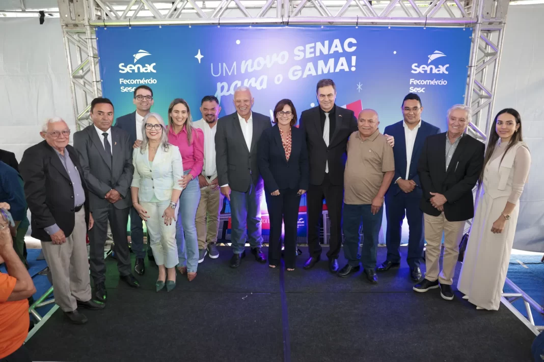 Senac-DF inaugura nova unidade no Gama e amplia oportunidades de qualificação profissional