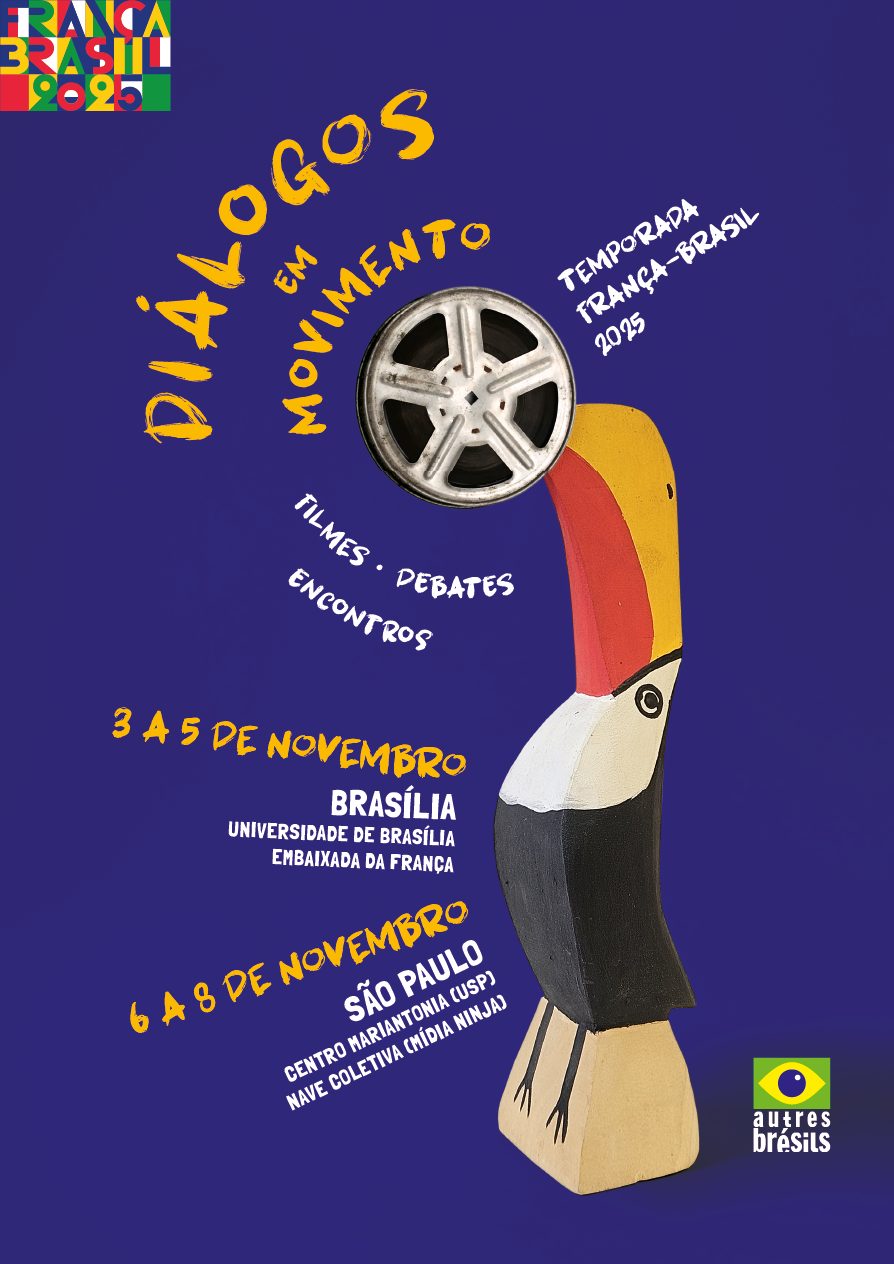 Mostra ‘Diálogos em Movimento’ leva filmes e debates à UnB