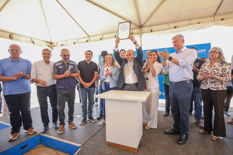 Comunidades Girassol, Cerâmica, Gileade e Canaã serão atendidas pela Caesb