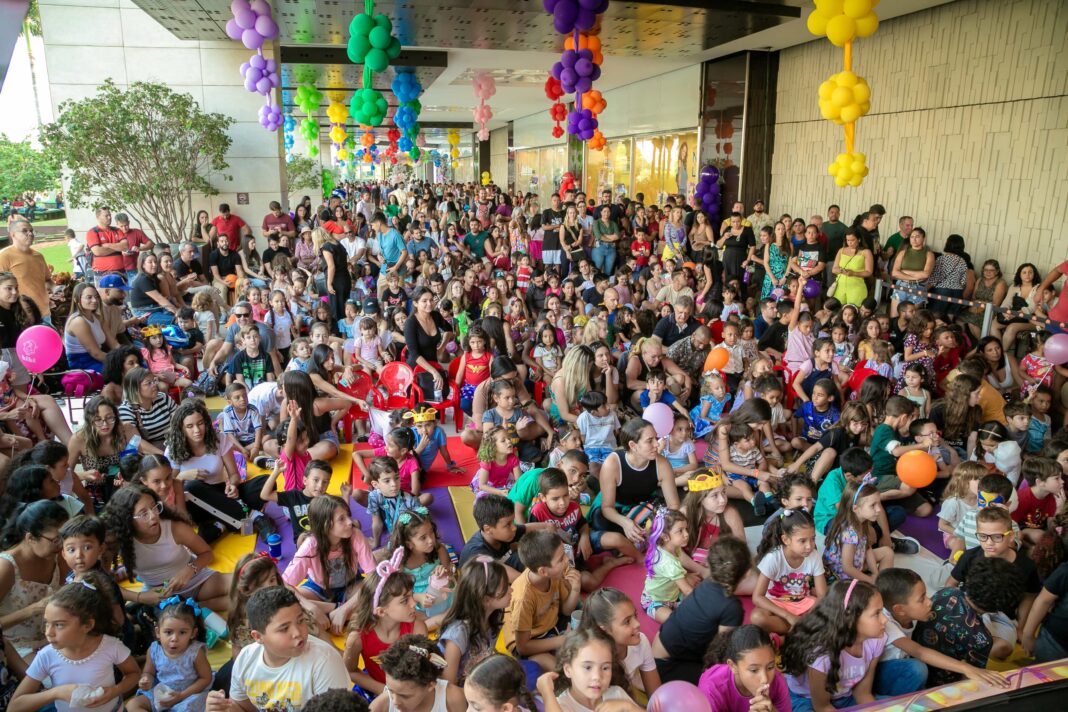 Magia, Cultura e Diversão: um Dia das Crianças inesquecível no Pátio Brasil