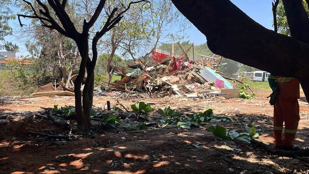 Brasília Ambiental e PMDF realizam operação no Parque ecológico do Gama