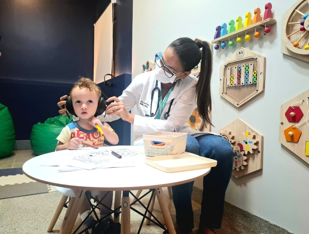 IgesDF inaugura primeiro espaço sensorial para crianças autistas na rede pública do Centro-Oeste