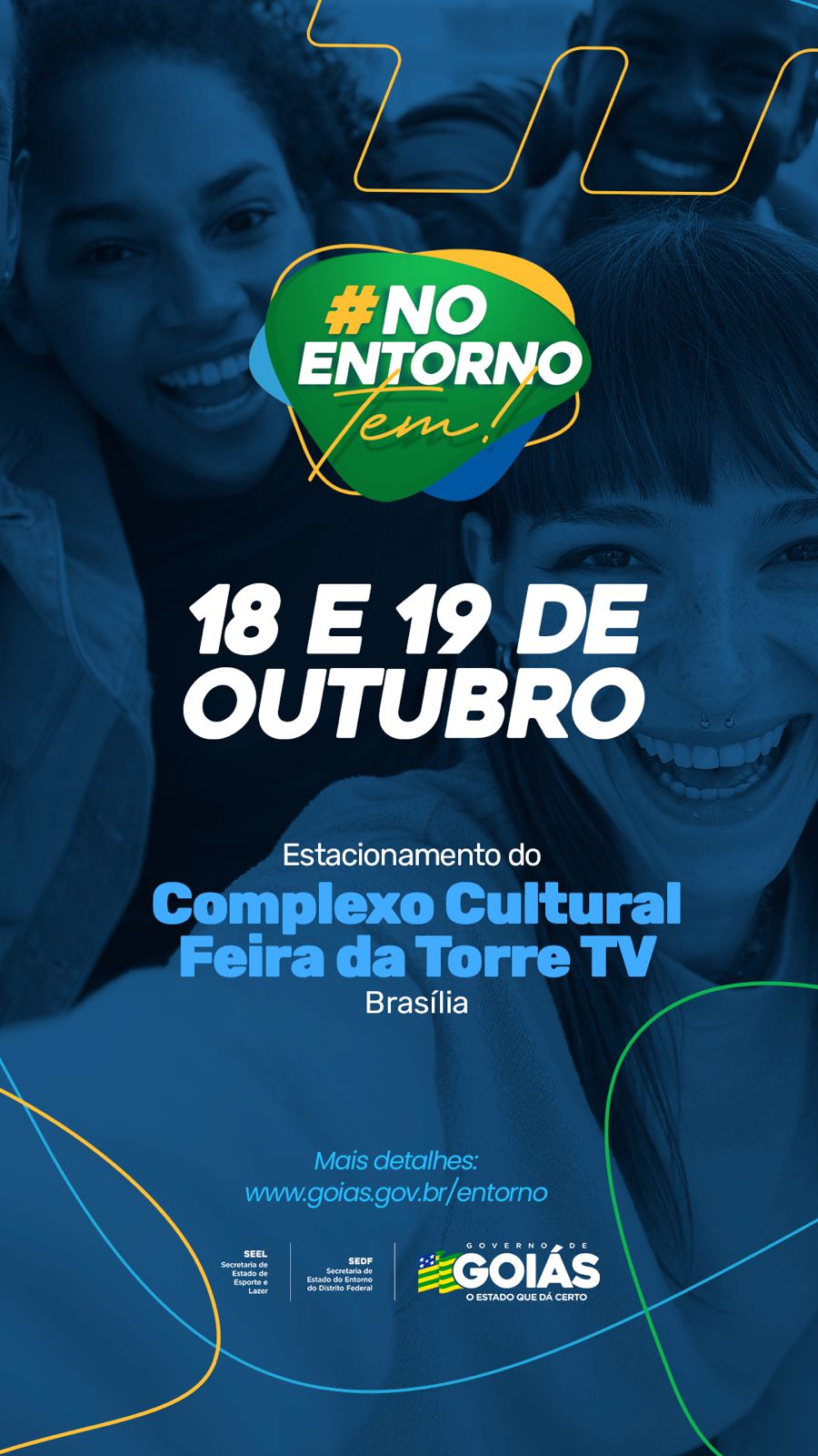 Feira #NoEntornoTem leva o melhor de Goiás para Brasília nos dias 18 e 19 de outubro