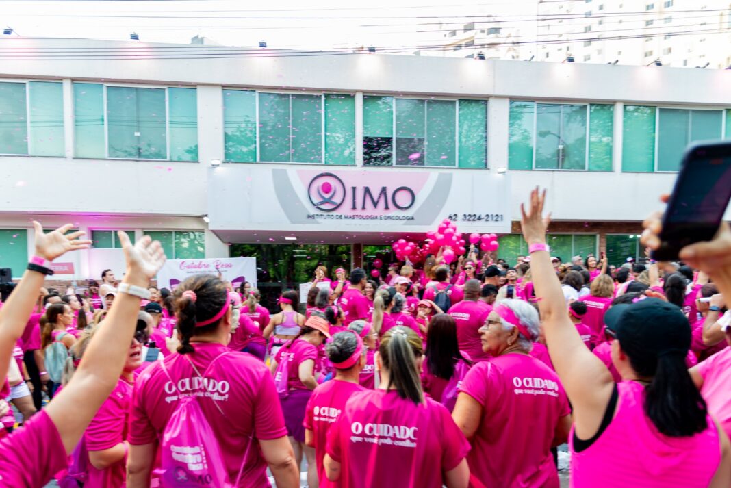 Caminhada Contra o Câncer de Mama 2025 reforça laços de esperança e solidariedade em Goiânia