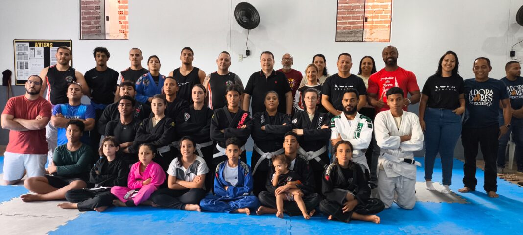 “Projeto Social Jiu-Jitsu para Cristo Arte Luta Brasil continua fazendo história”