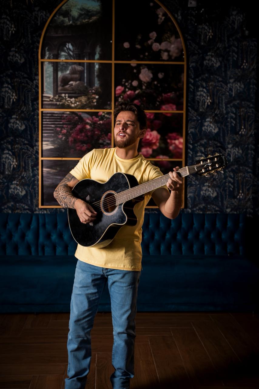 Jhonny Cristian é uma das atrações confirmadas no evento “Caraca Muleke!”, que agita Goiânia em novembro