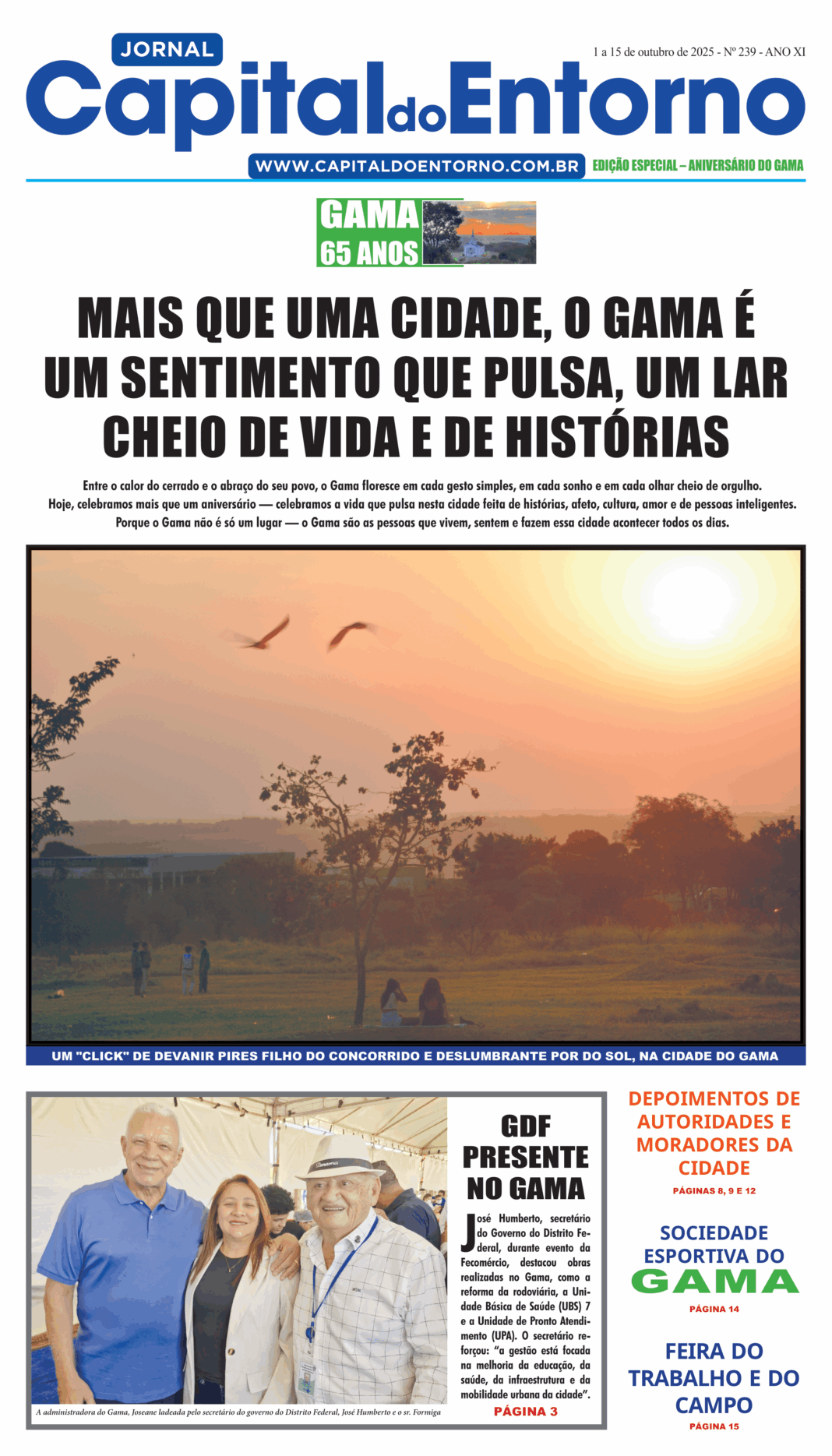 Edição 239 – 1 a 15 de outubro de 2025