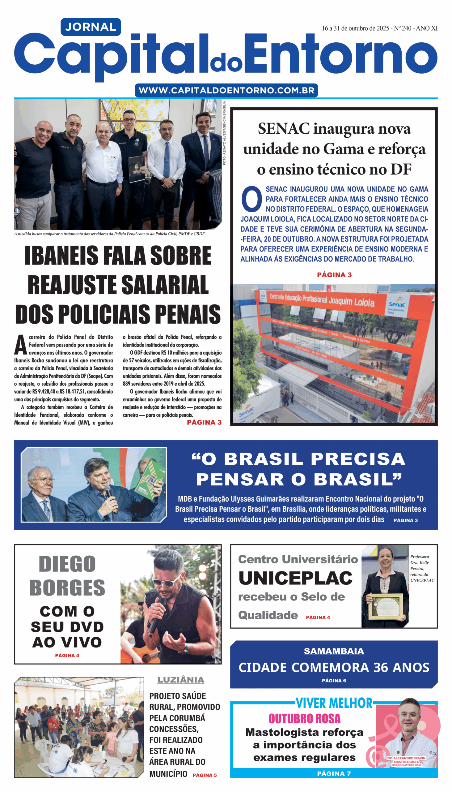 Edição 240 – 16 a 31 de outubro de 2025