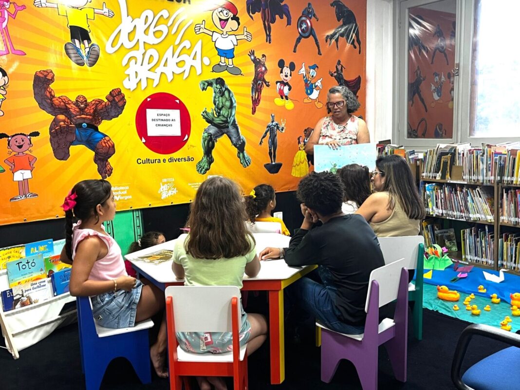Gibiteca Jorge Braga celebra Dia das Crianças com programação especial