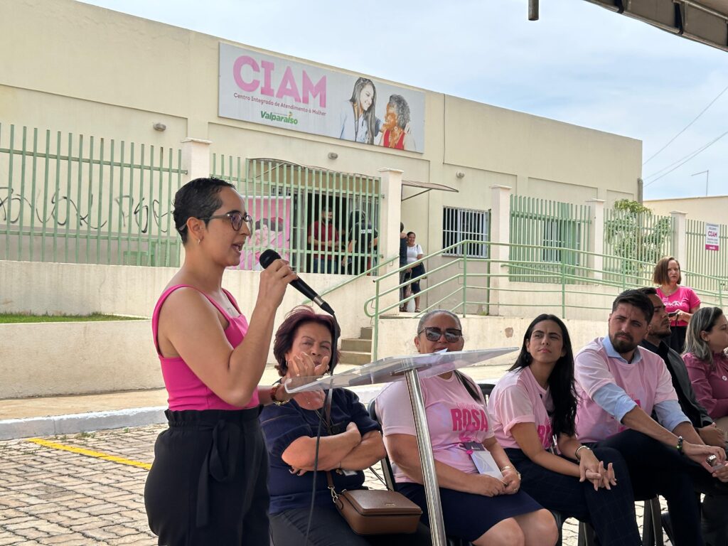 Governo de Valparaíso inicia campanha outubro rosa com abertura no CIAM