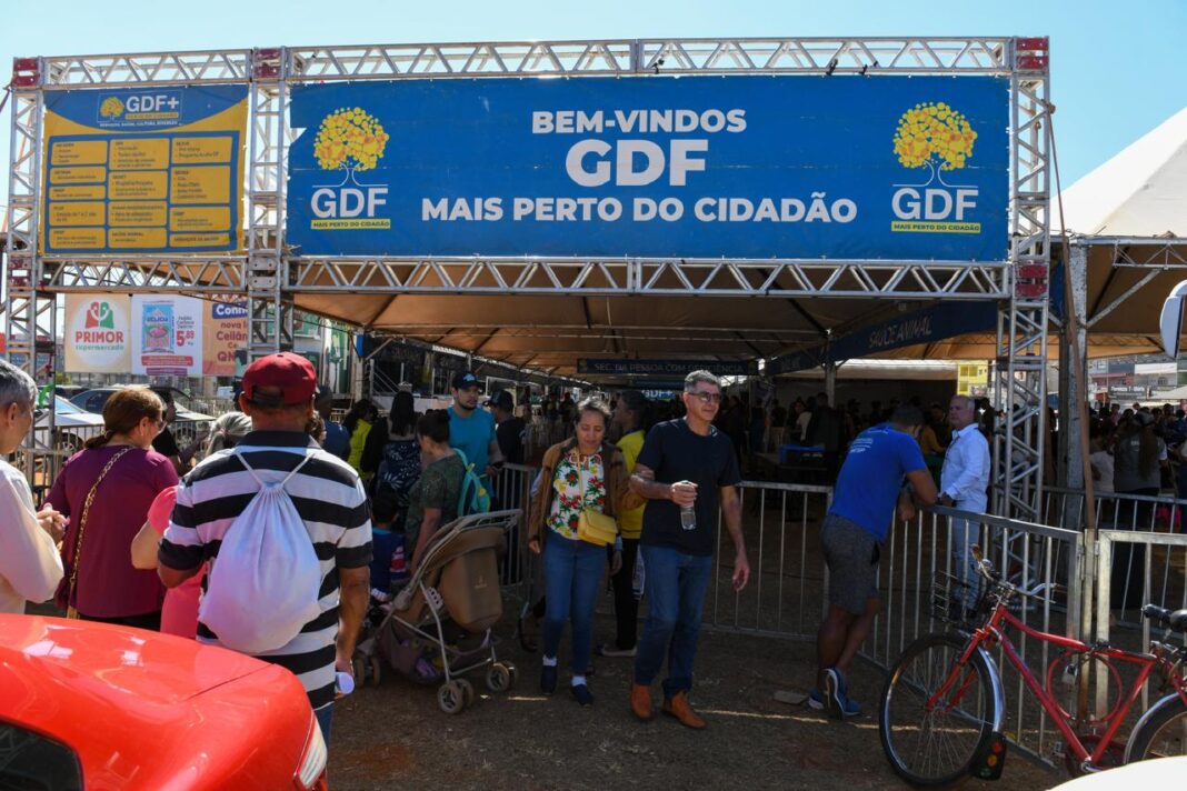 GDF Mais Perto do Cidadão retorna pela quinta vez a Ceilândia com novidades e ampla programação