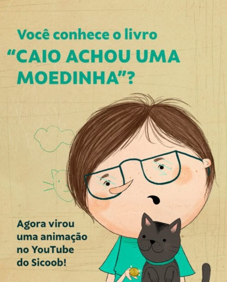 Dia das Crianças: Sicoob lança animação infantil da coleção ‘Financinhas’