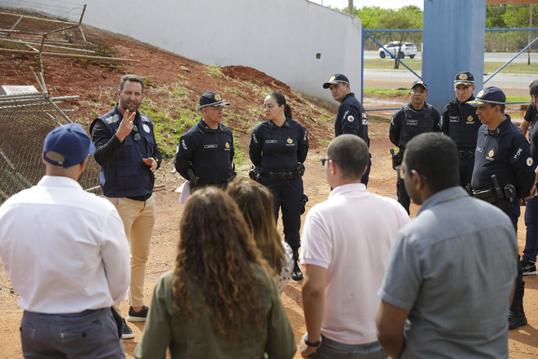 Visita técnica define últimos detalhes para a reabertura do Autódromo de Brasília