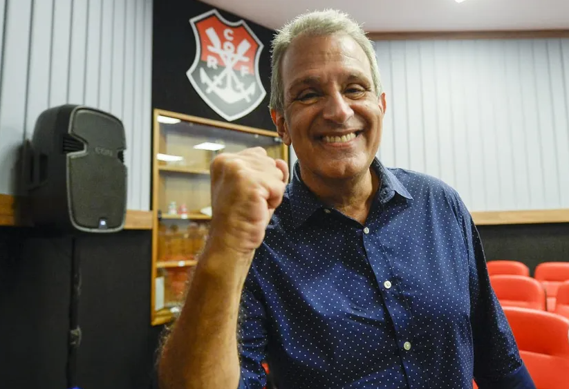 CLDF concede Título de Cidadão Honorário de Brasília ao presidente do Flamengo