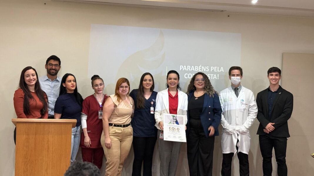 Hospital Anchieta Ceilândia recebe certificação internacional de excelência no atendimento ao AVC