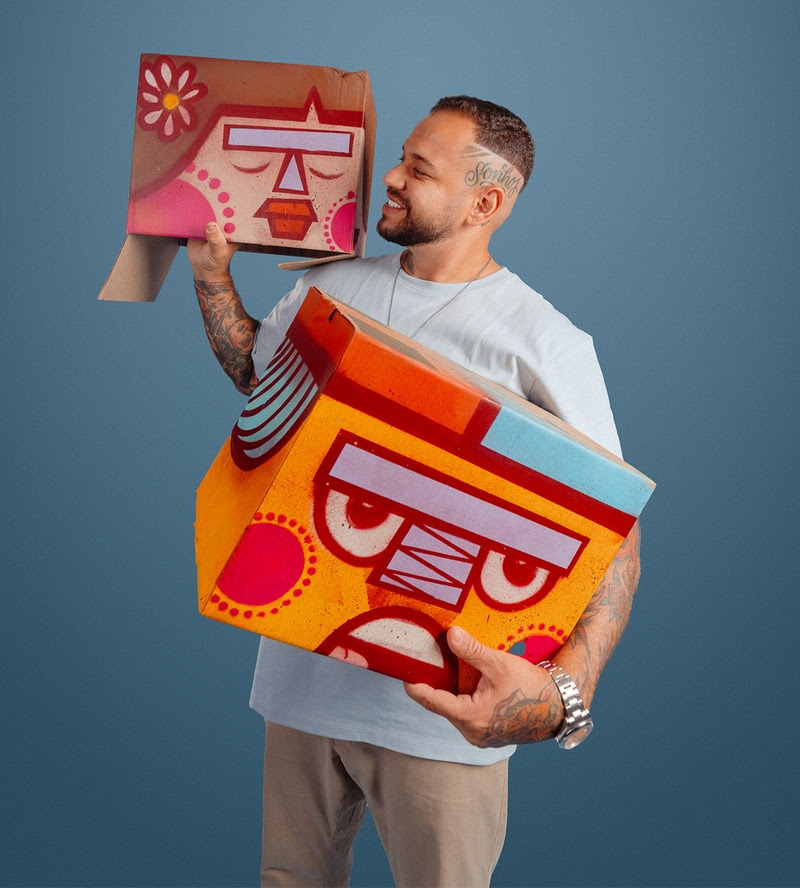 Arte do “Quadradinho” no TEDxBrasília