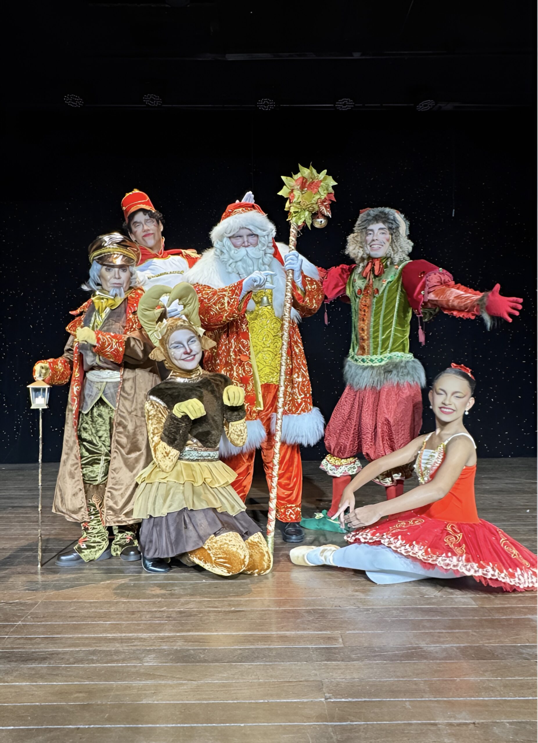 Manhattan Shopping celebra o Natal com show de luzes, espetáculo cênico e experiências imersivas Manhattan Shopping celebra o Natal com show de luzes, espetáculo cênico e experiências imersivas