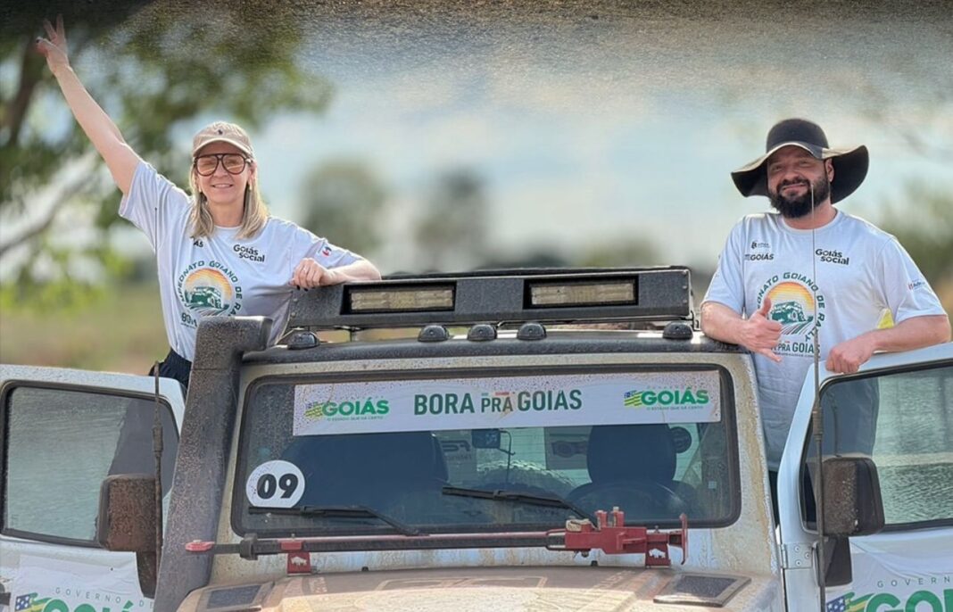 Rally Bora Pra Goiás chega a Colinas do Sul para a 4ª e última etapa do Campeonato Goiano de Rally 2025