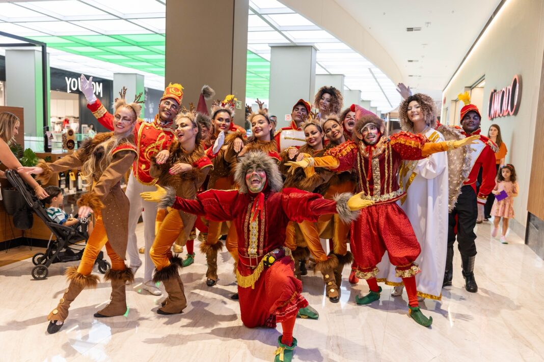 Manhattan Shopping celebra a magia do Natal com apresentações gratuitas aos domingos