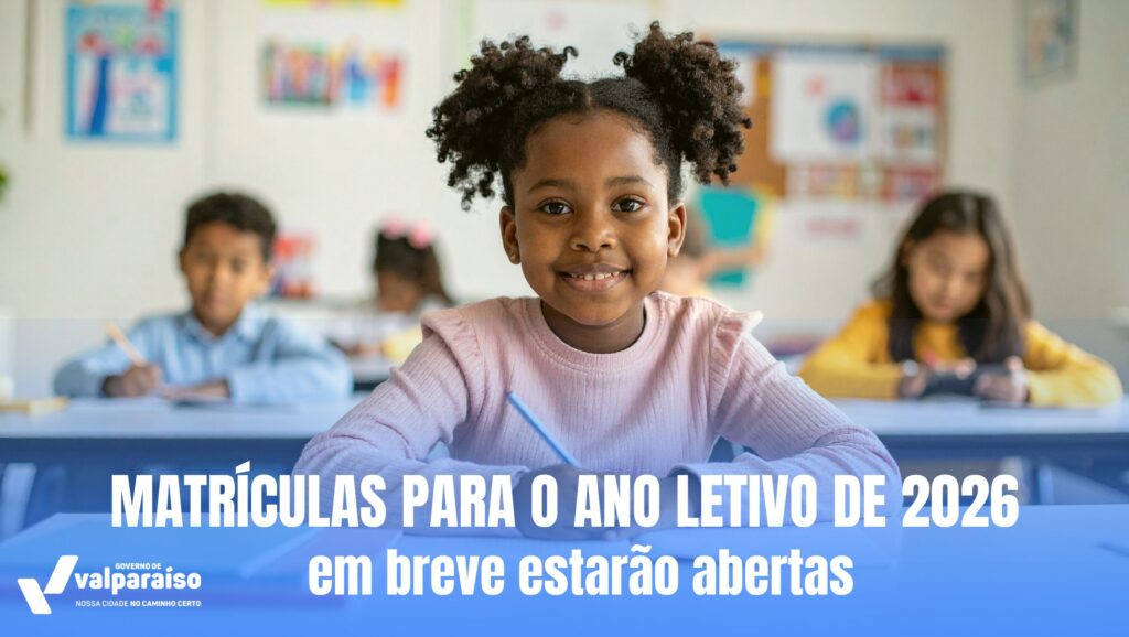 Secretaria Municipal de educação inicia renovação de matrículas para o ano letivo de 2026 Secretaria Municipal de educação inicia renovação de matrículas para o ano letivo de 2026