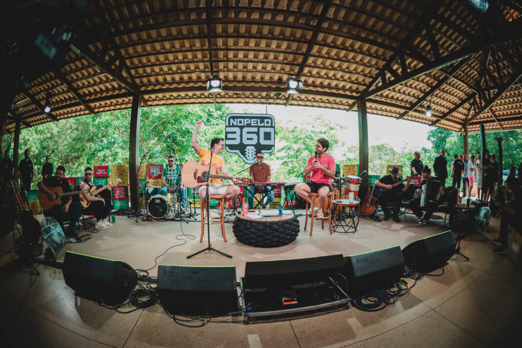 Abertura de vendas do festival “No Pelo 360” acontece nesta terça-feira (11)