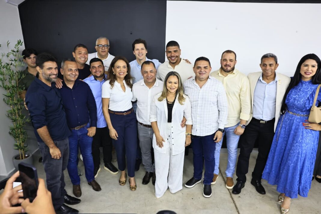 Prefeito de Novo Gama, fortalece base governista para as eleições de 2026