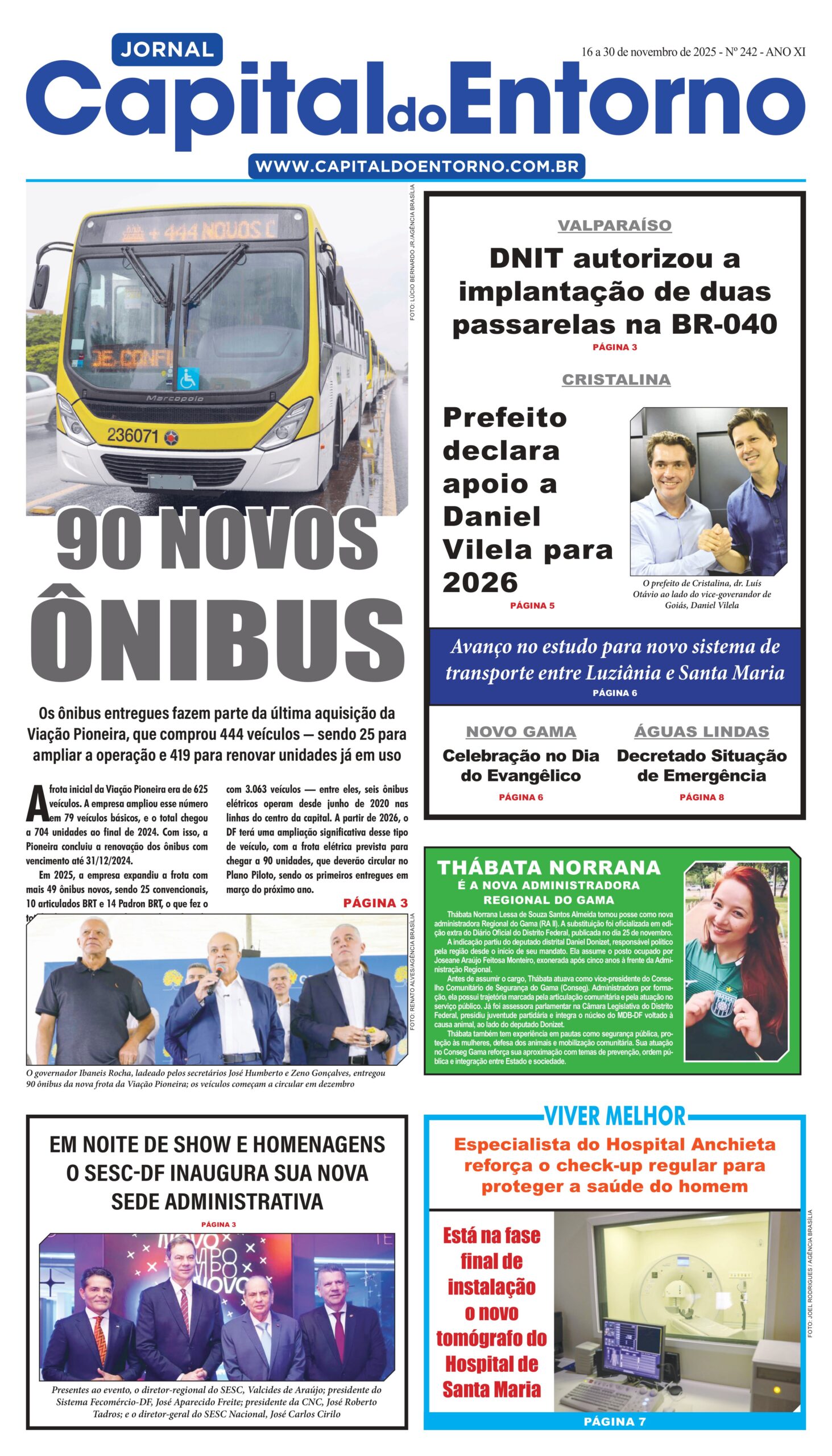 Edição 242 – 16 a 30 de novembro de 2025