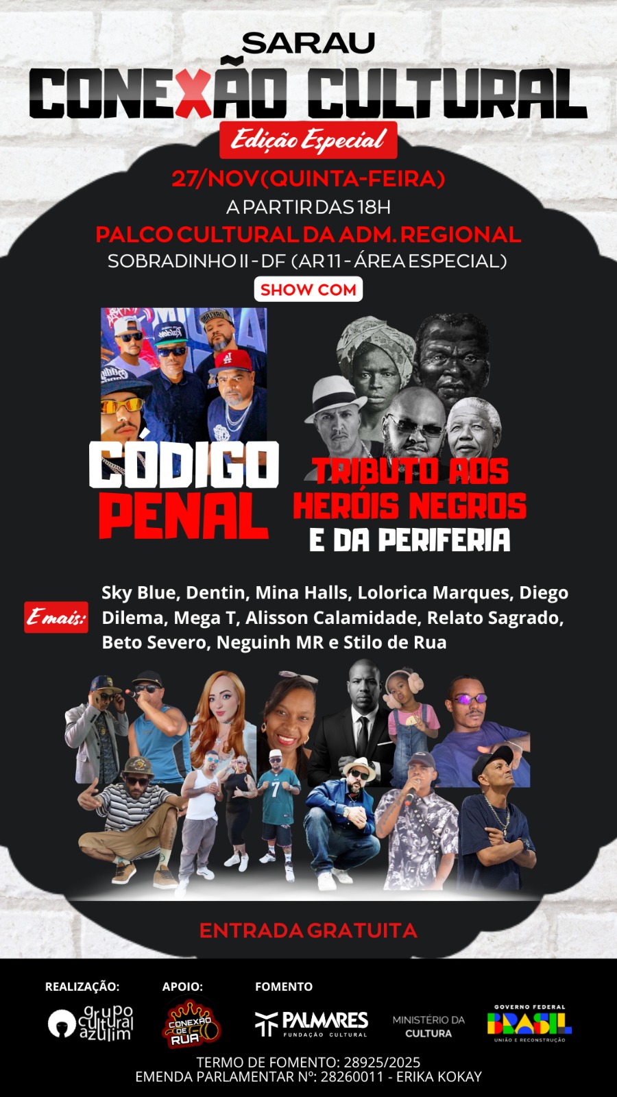 Sarau Conexão Cultural