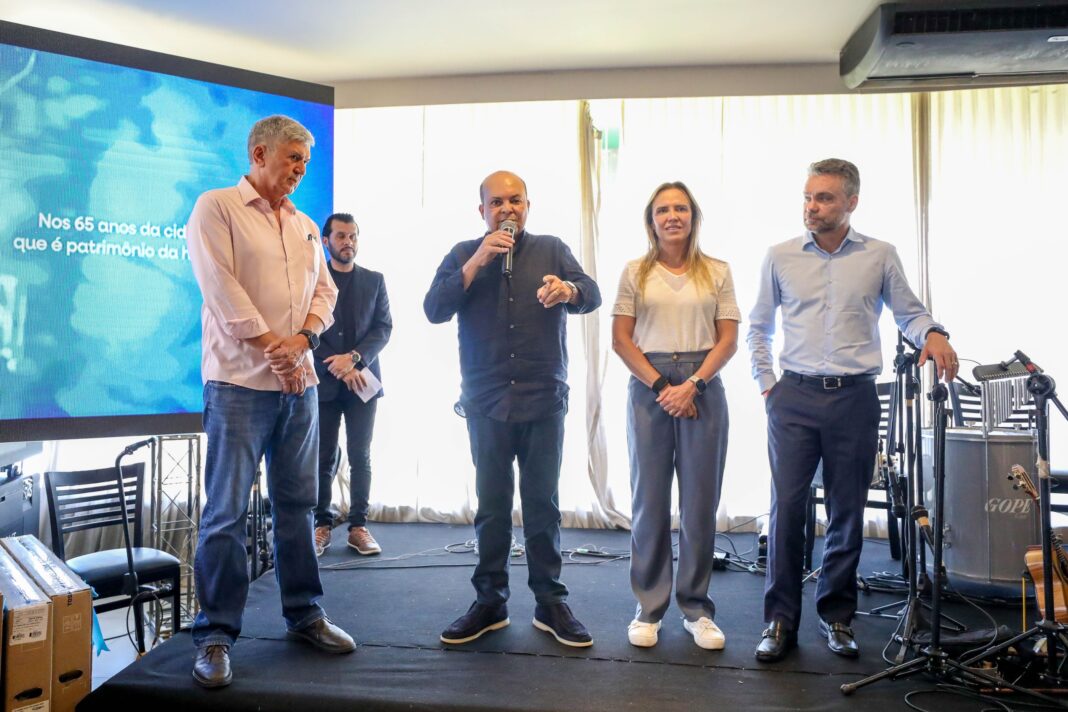 Caesb celebra 56 anos com maior eficiência e soma investimentos de mais de R$ 1,9 bilhão desde 2019 Caesb celebra 56 anos com maior eficiência e soma investimentos de mais de R$ 1,9 bilhão desde 2019