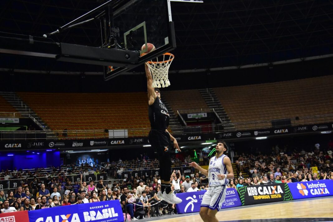 NBB: Com público de mais de 1,7 mil, Brasília vence Cruzeiro em casa NBB: Com público de mais de 1,7 mil, Brasília vence Cruzeiro em casa